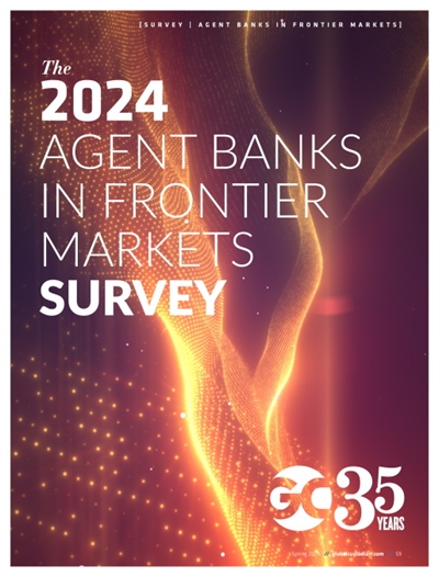 Agent Banks in Frontier Markets 2024