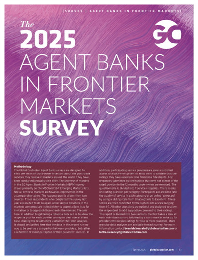 Agent Banks in Frontier Markets 2025
