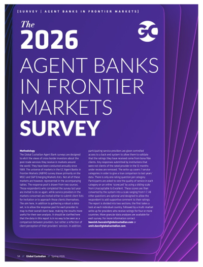Agent Banks in Frontier Markets 2026