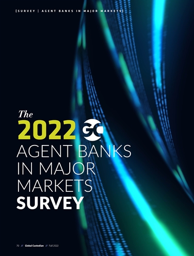 Agent Banks in Major Markets 2022