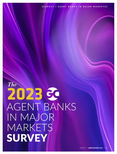 Agent Banks in Major Markets 2023